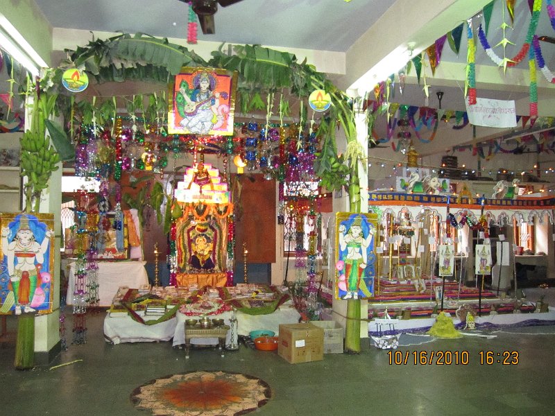 Golu at Shaivagama Patasala, Kanchipuram
